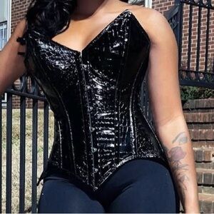Black Corset Top
